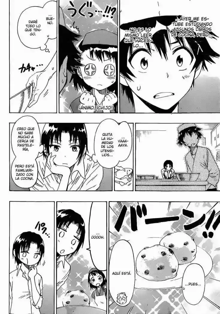 Nisekoi capítulo 38 página 10