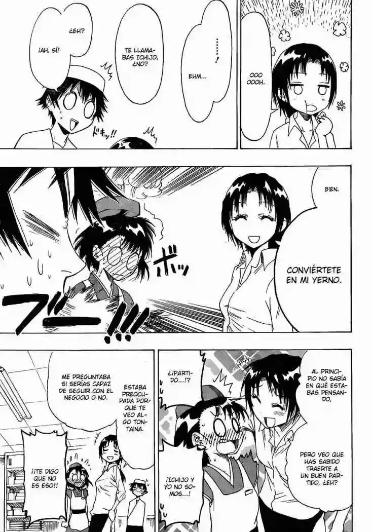 Nisekoi capítulo 38 página 11