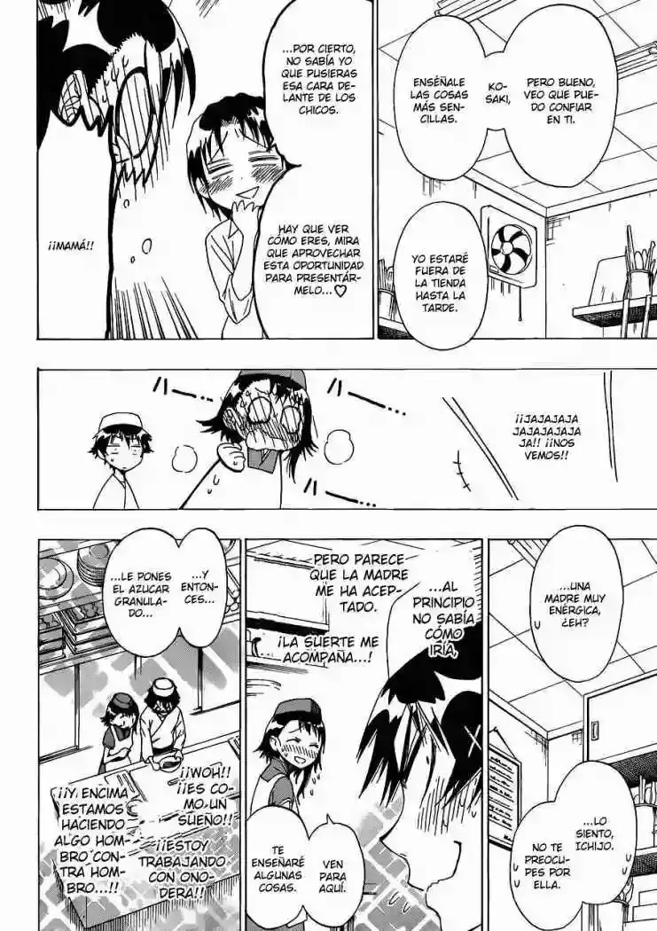 Nisekoi capítulo 38 página 12