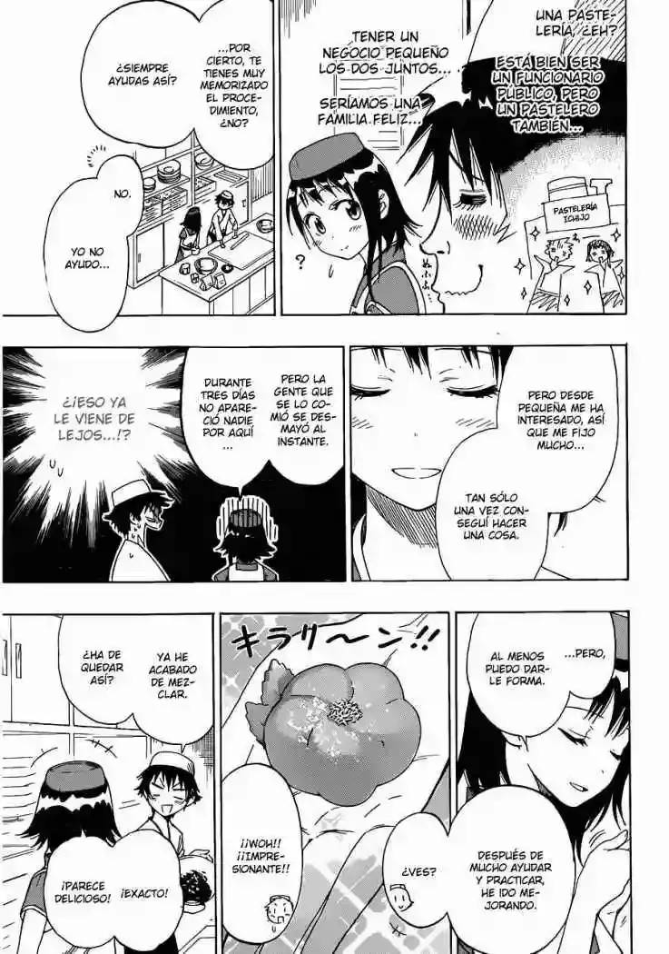 Nisekoi capítulo 38 página 13