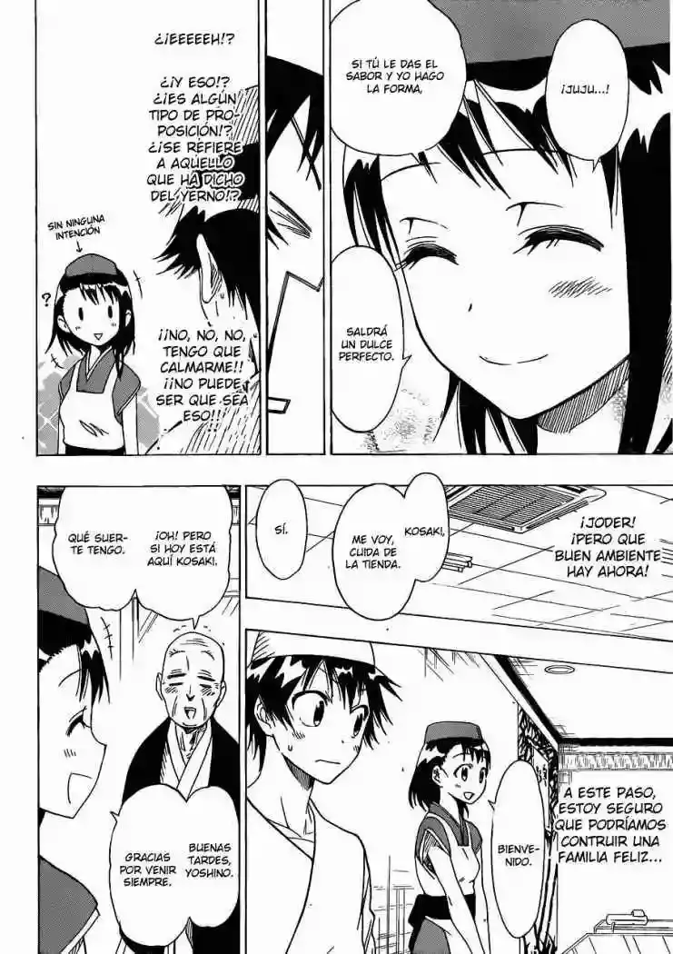 Nisekoi capítulo 38 página 14