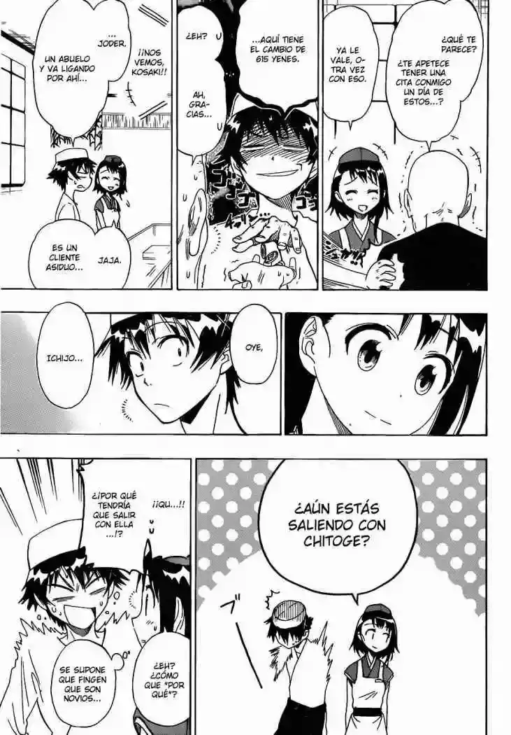 Nisekoi capítulo 38 página 15