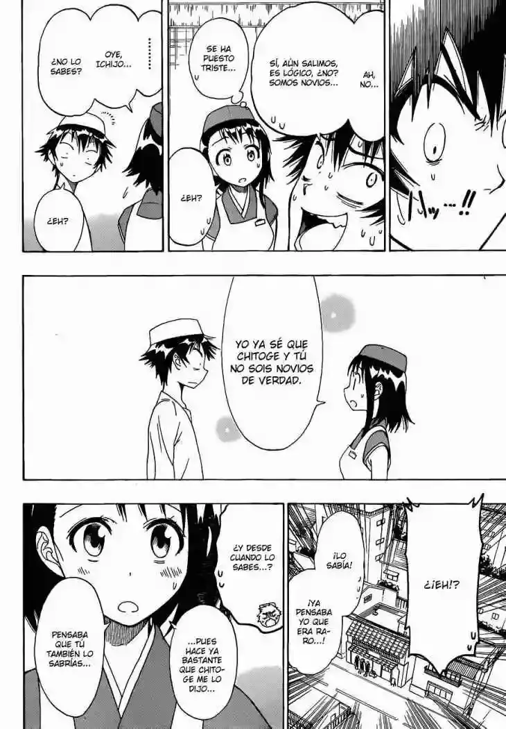 Nisekoi capítulo 38 página 16