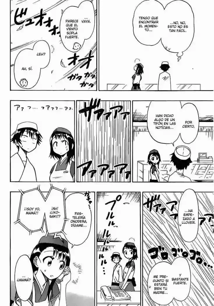 Nisekoi capítulo 38 página 18
