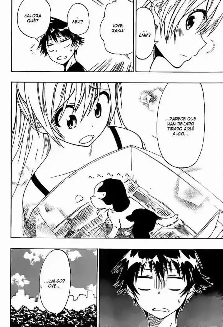 Nisekoi capítulo 41 página 2