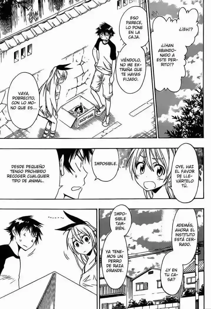 Nisekoi capítulo 41 página 3