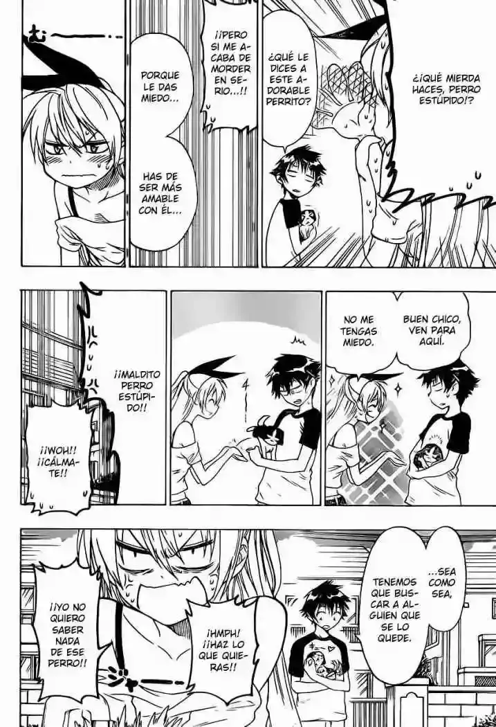 Nisekoi capítulo 41 página 6