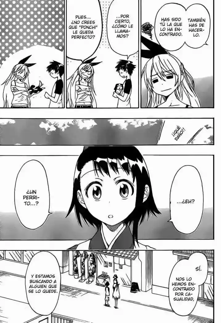 Nisekoi capítulo 41 página 7