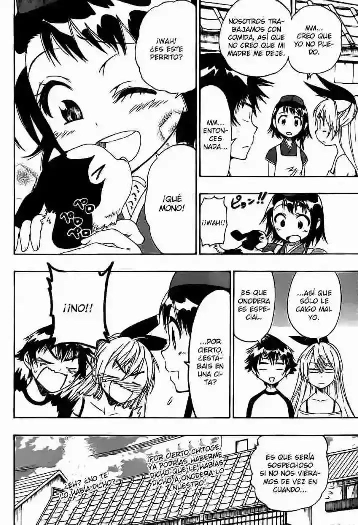 Nisekoi capítulo 41 página 8