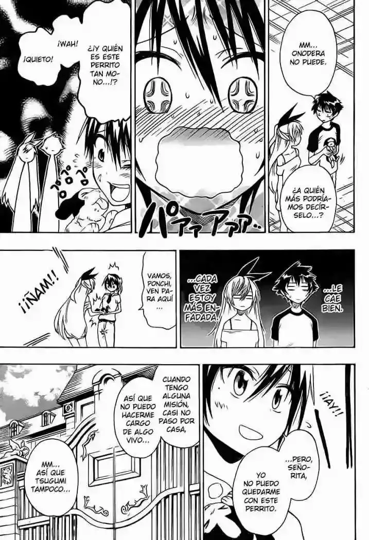 Nisekoi capítulo 41 página 9