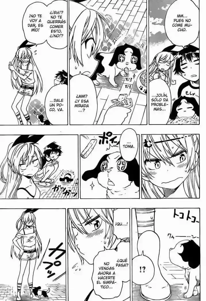 Nisekoi capítulo 41 página 11