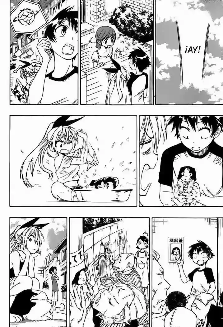 Nisekoi capítulo 41 página 12