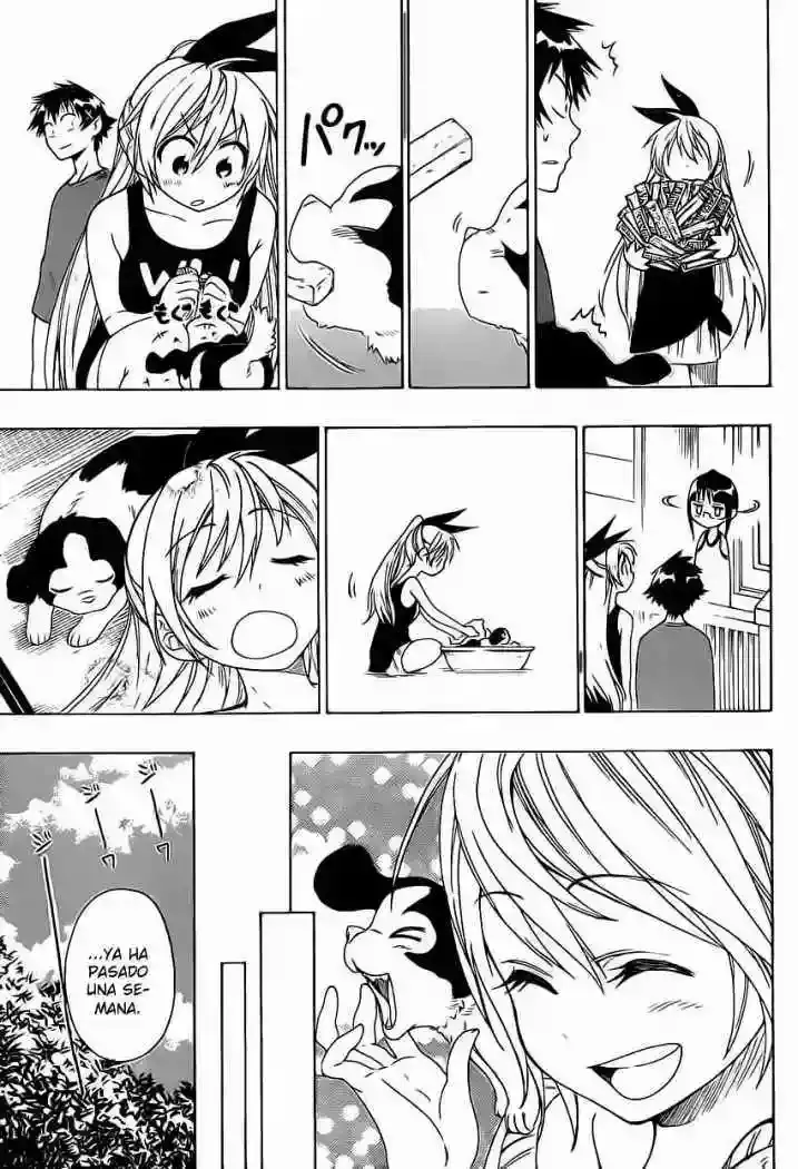 Nisekoi capítulo 41 página 13