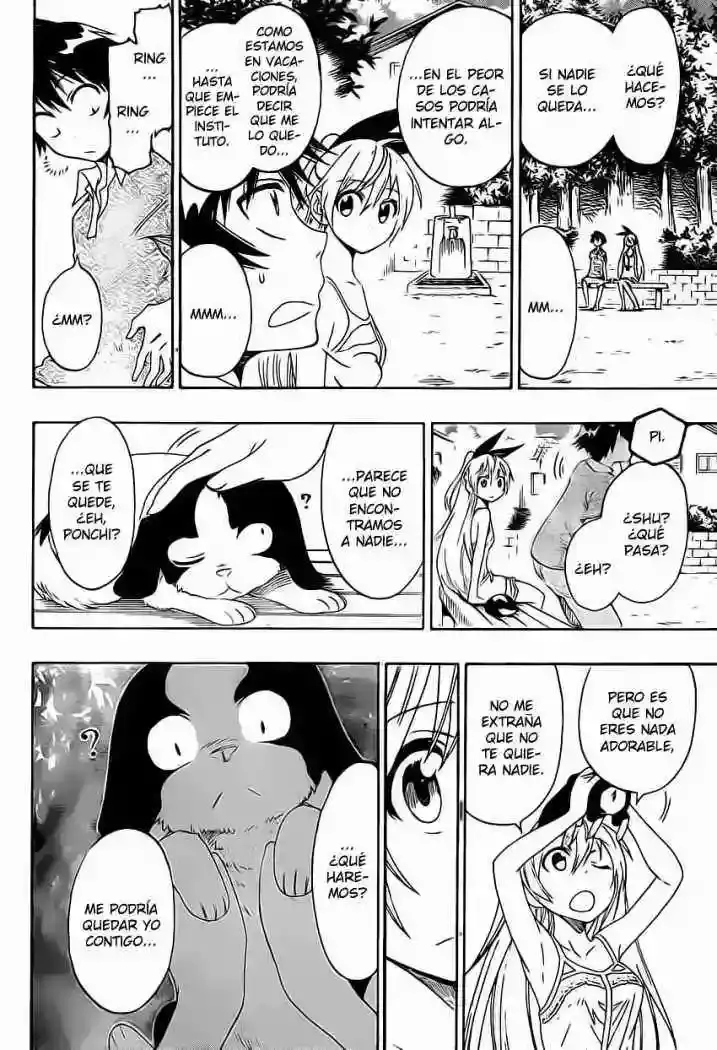Nisekoi capítulo 41 página 14