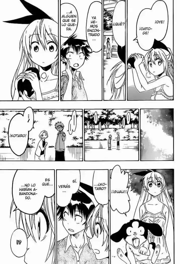 Nisekoi capítulo 41 página 15