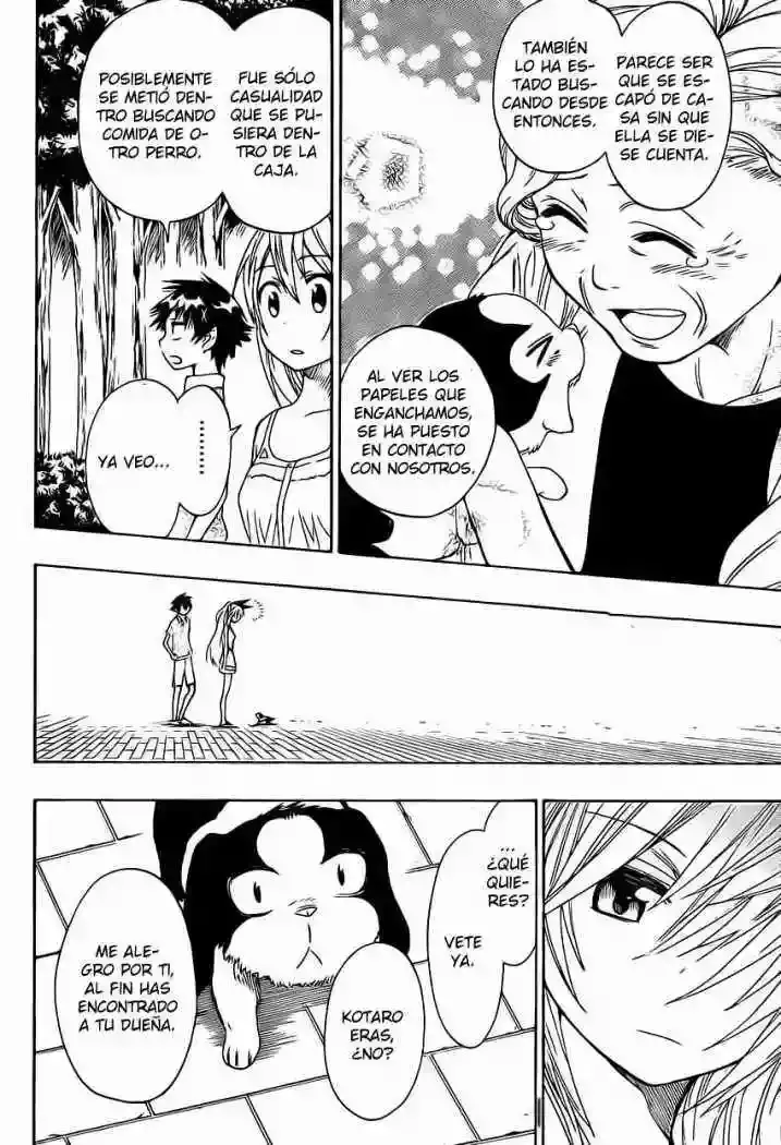 Nisekoi capítulo 41 página 16