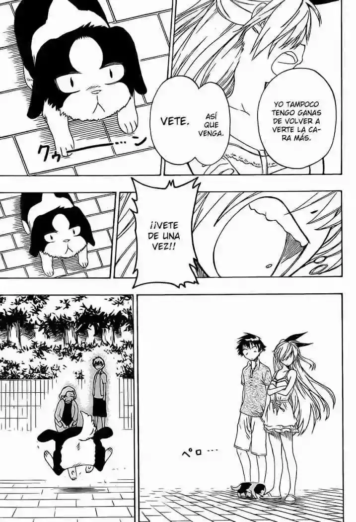 Nisekoi capítulo 41 página 17