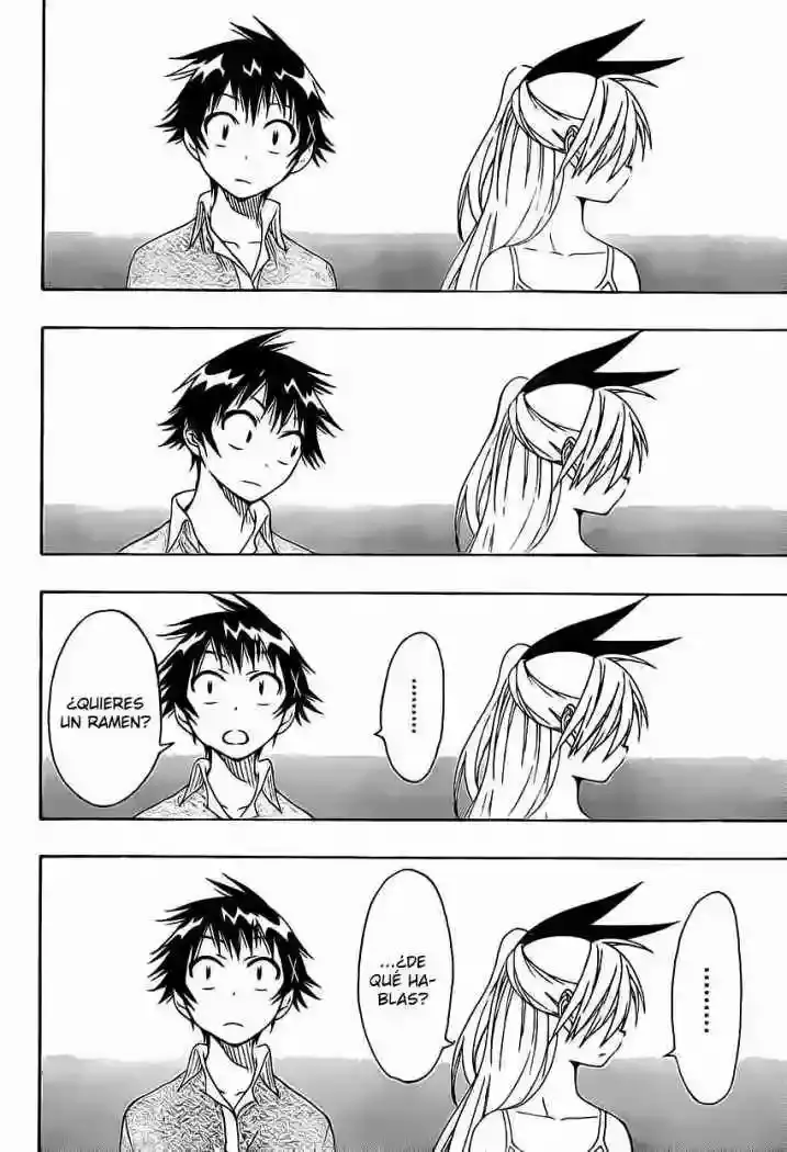 Nisekoi capítulo 41 página 18