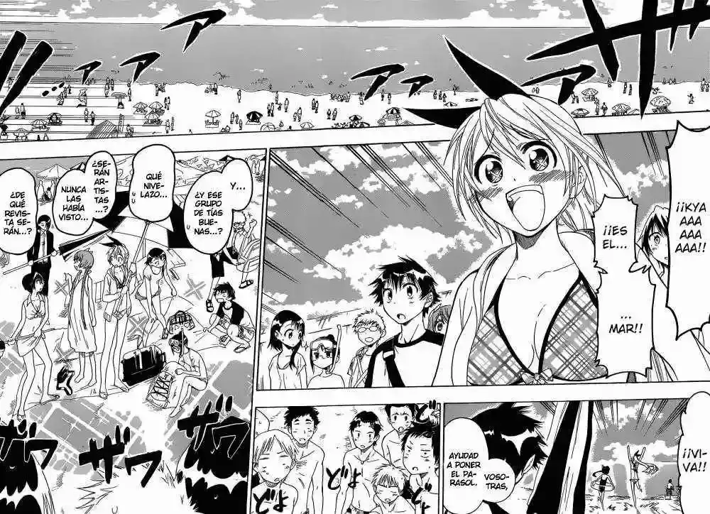 Nisekoi capítulo 44 página 2