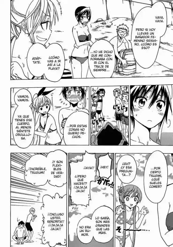 Nisekoi capítulo 44 página 3