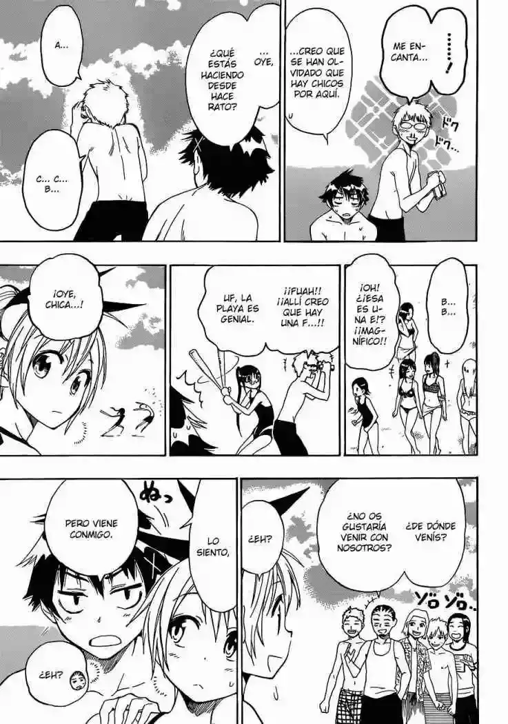 Nisekoi capítulo 44 página 4