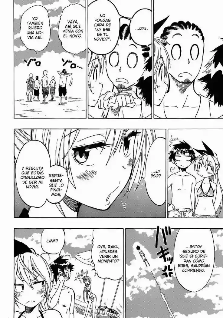 Nisekoi capítulo 44 página 5