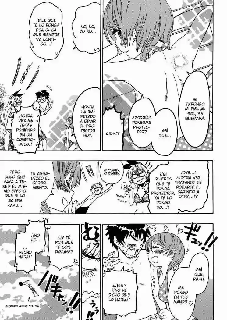 Nisekoi capítulo 44 página 6