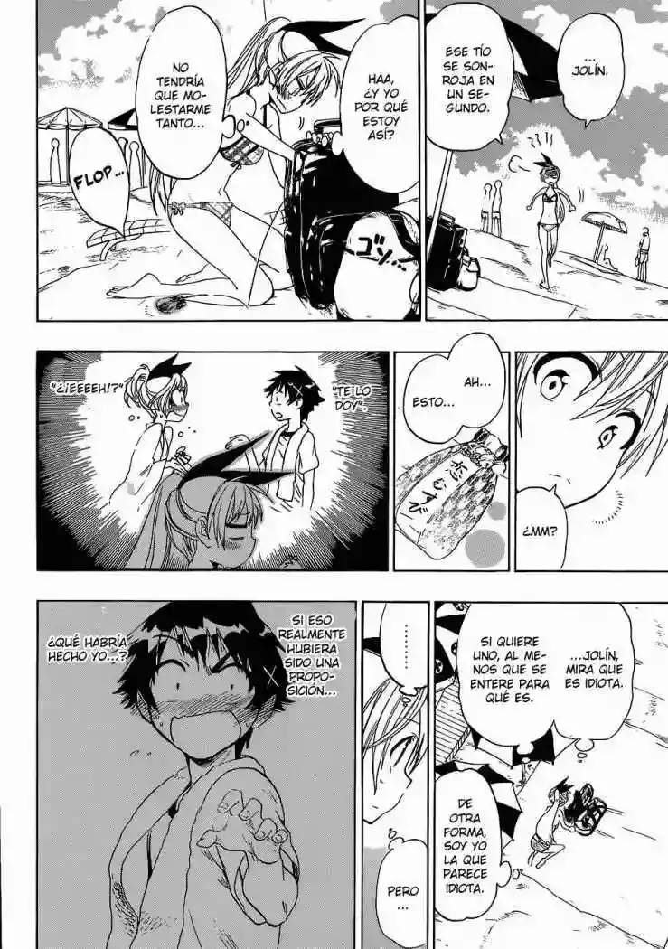 Nisekoi capítulo 44 página 7