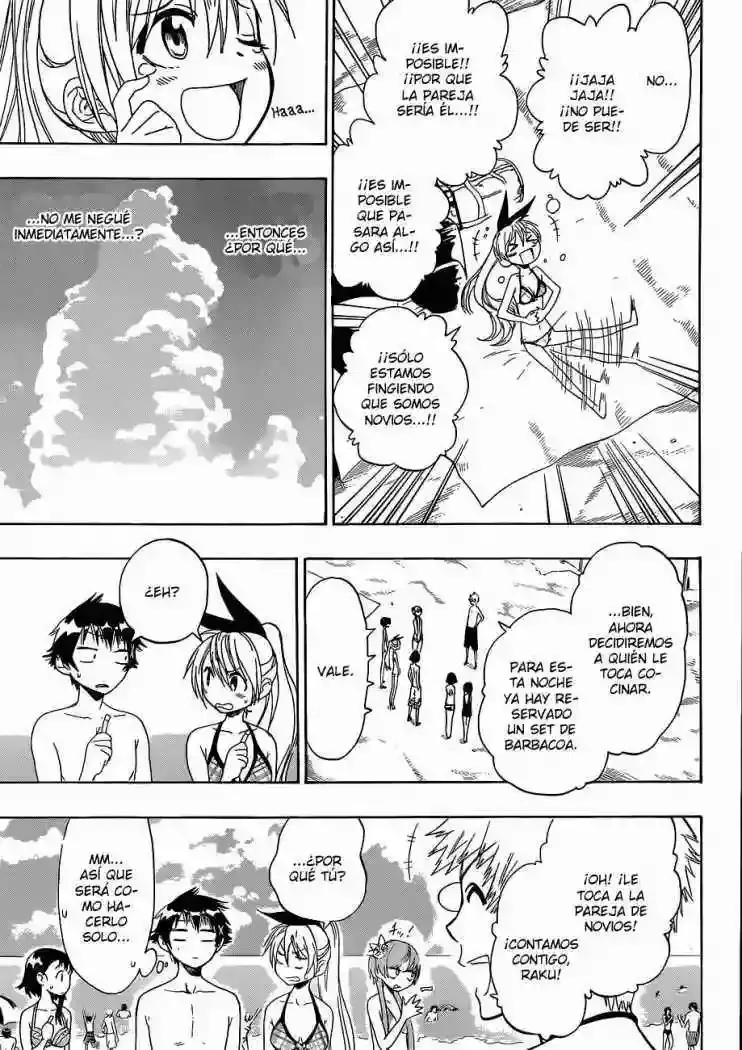 Nisekoi capítulo 44 página 8