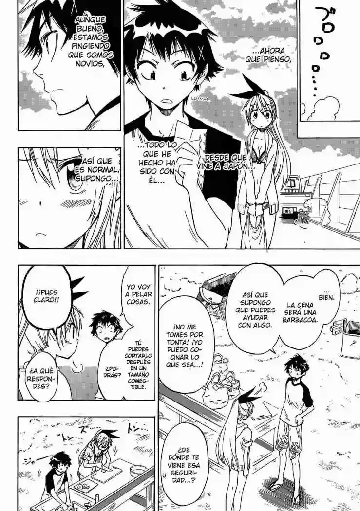 Nisekoi capítulo 44 página 9