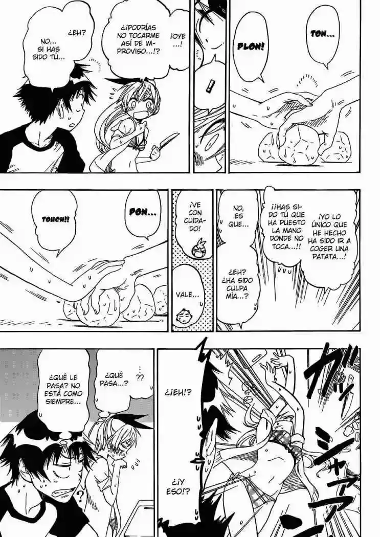 Nisekoi capítulo 44 página 10