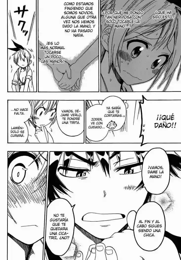Nisekoi capítulo 44 página 11