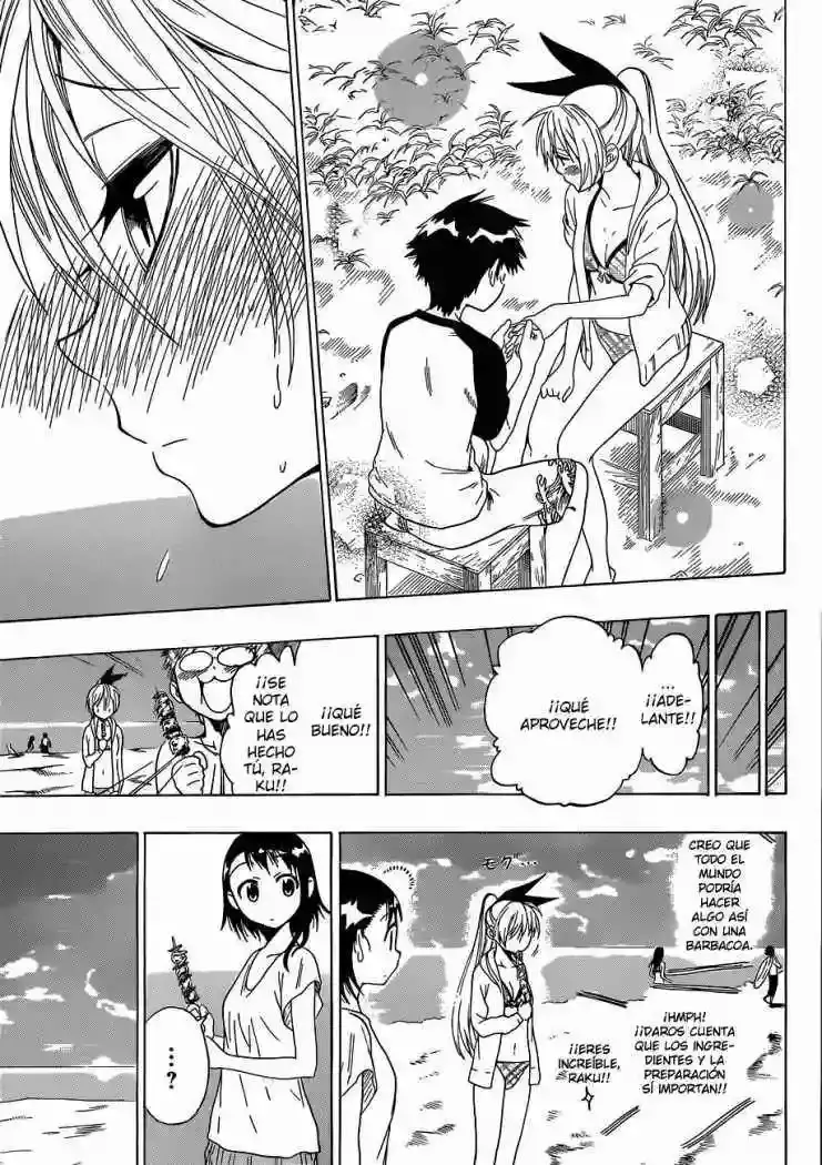 Nisekoi capítulo 44 página 12