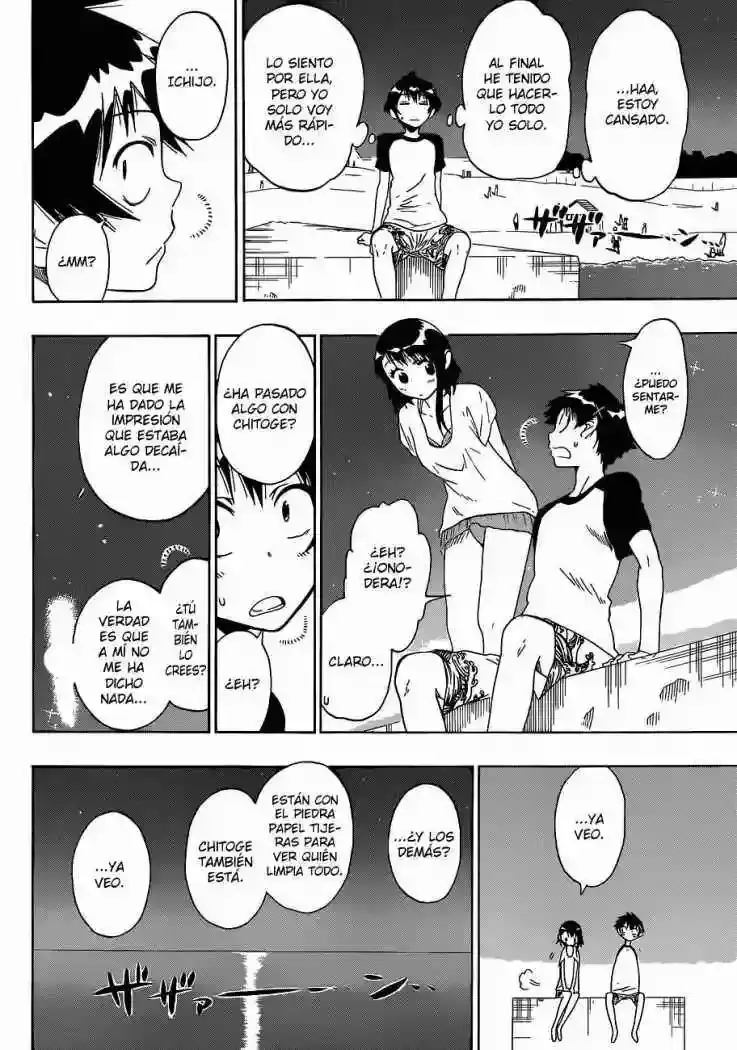 Nisekoi capítulo 44 página 13