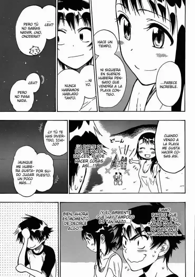 Nisekoi capítulo 44 página 14