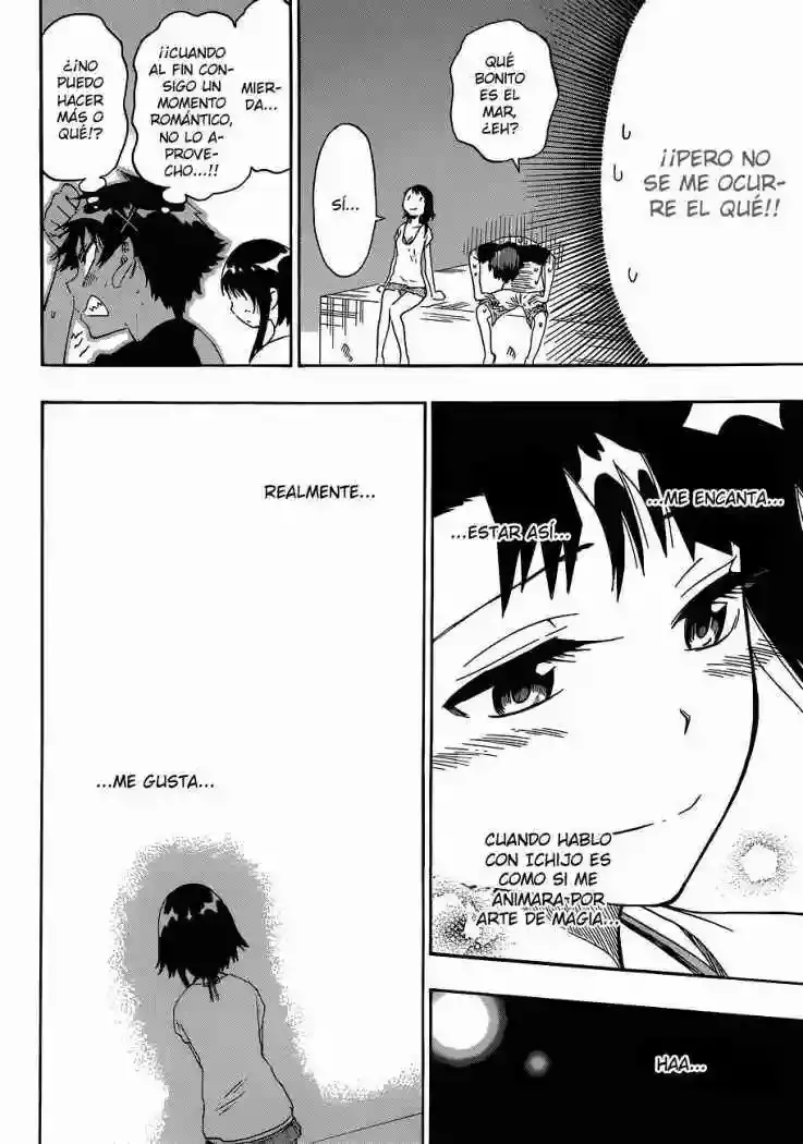 Nisekoi capítulo 44 página 15