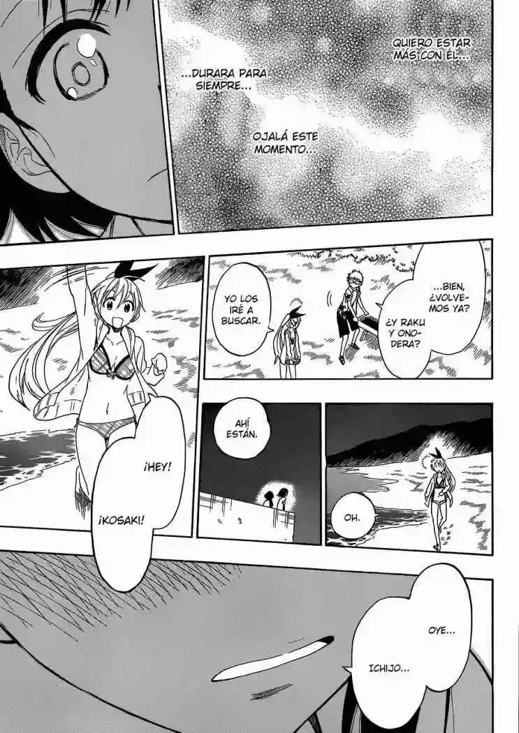 Nisekoi capítulo 44 página 16