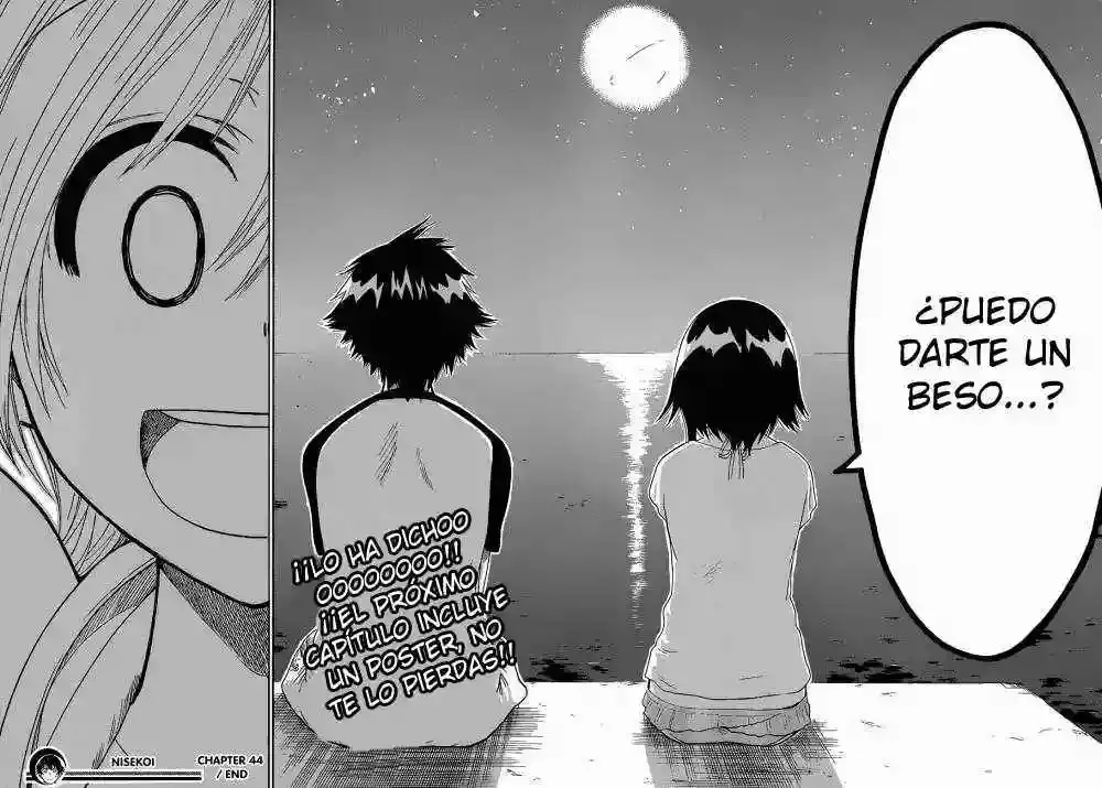 Nisekoi capítulo 44 página 17