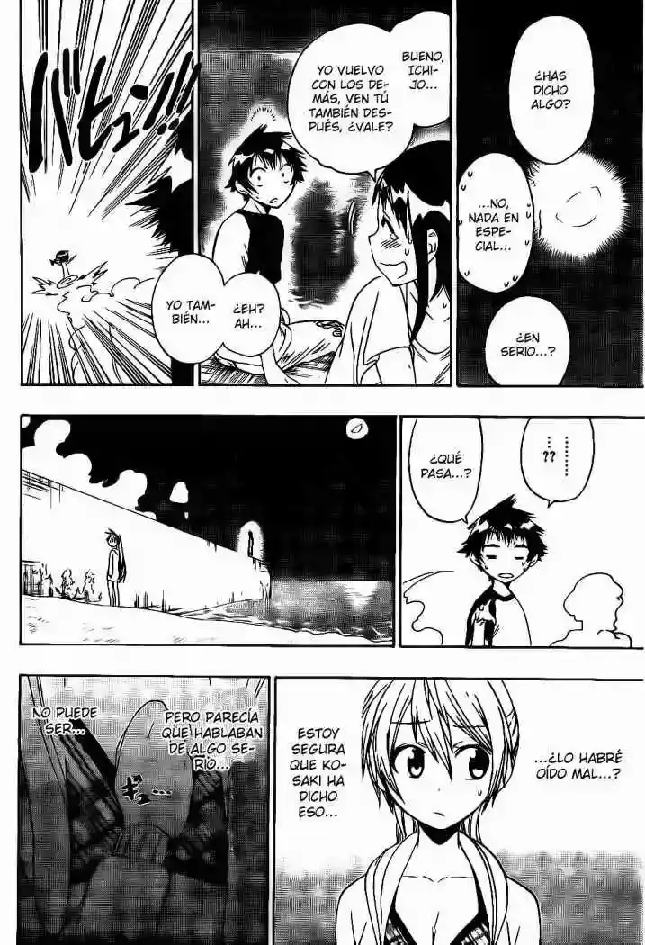 Nisekoi capítulo 45 página 4