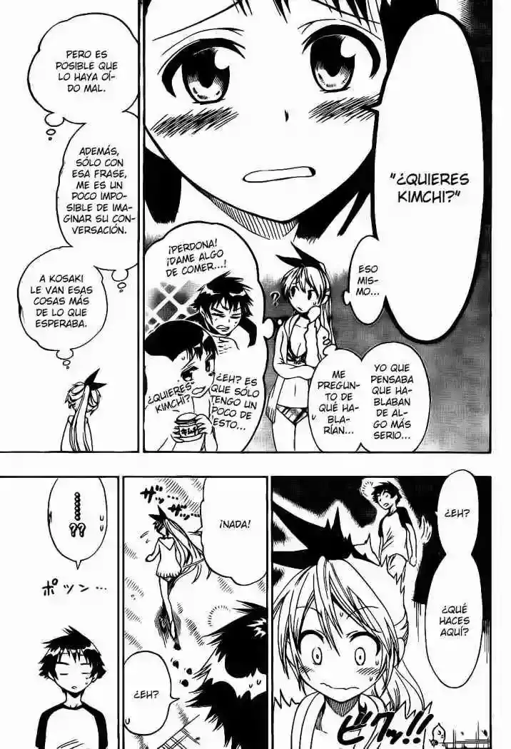 Nisekoi capítulo 45 página 5
