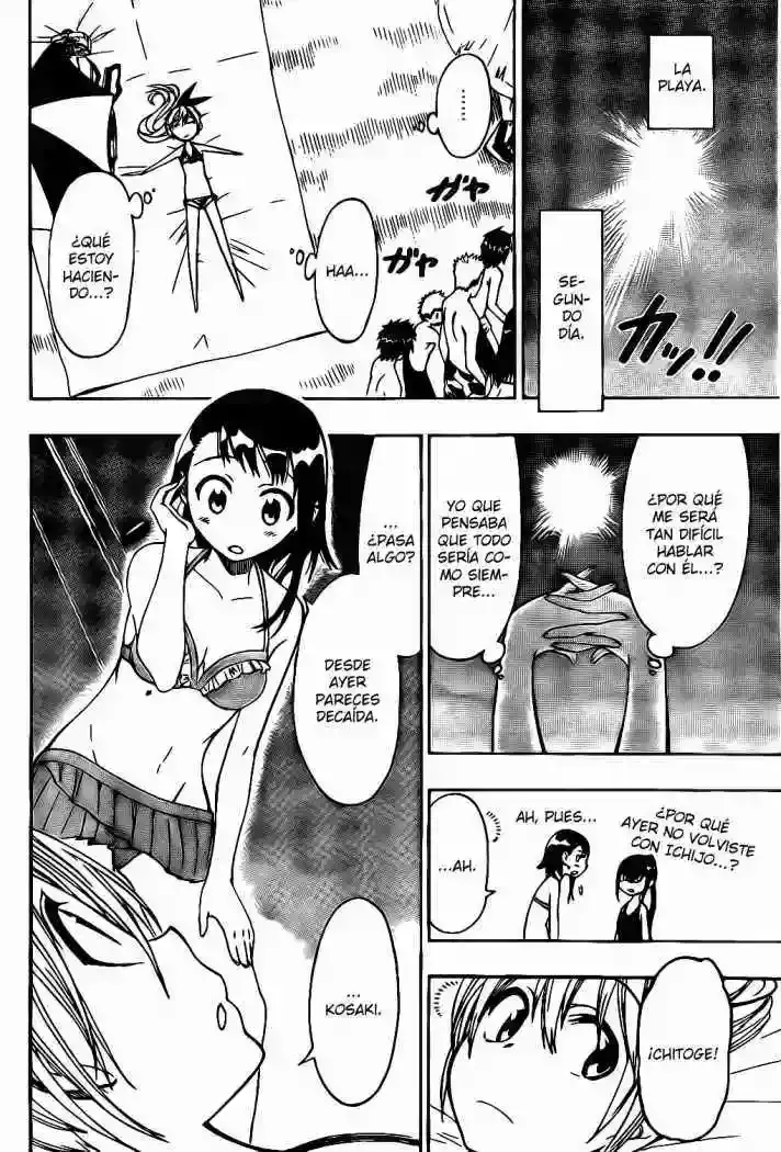 Nisekoi capítulo 45 página 6