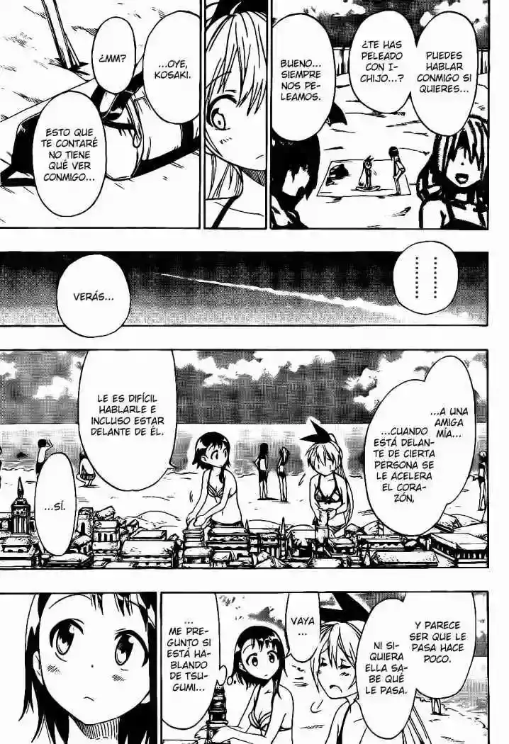 Nisekoi capítulo 45 página 7