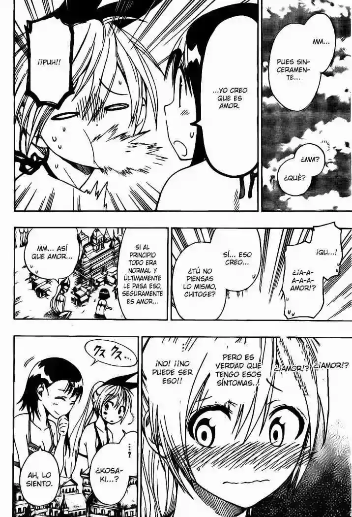 Nisekoi capítulo 45 página 8