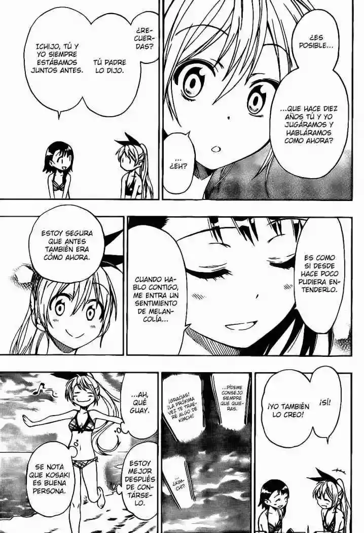 Nisekoi capítulo 45 página 9