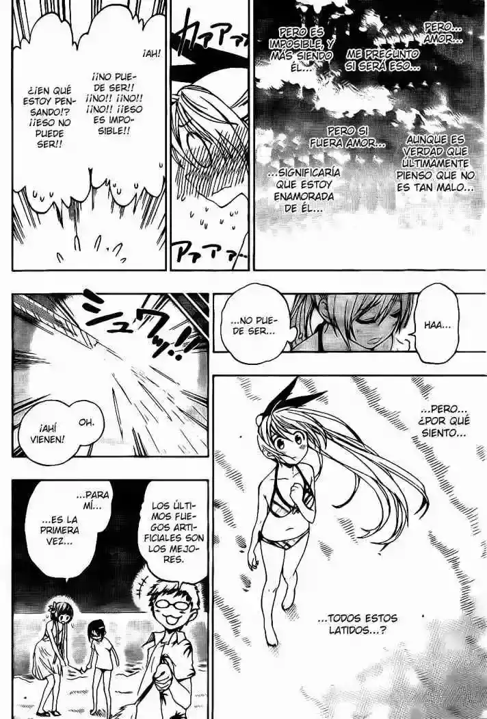 Nisekoi capítulo 45 página 10