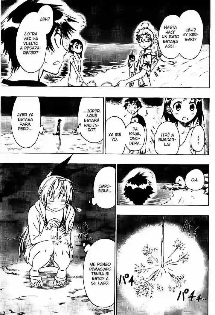 Nisekoi capítulo 45 página 11