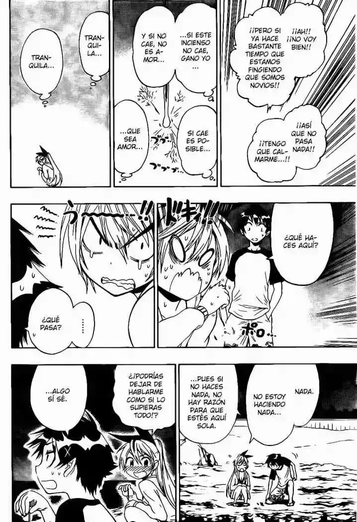 Nisekoi capítulo 45 página 12