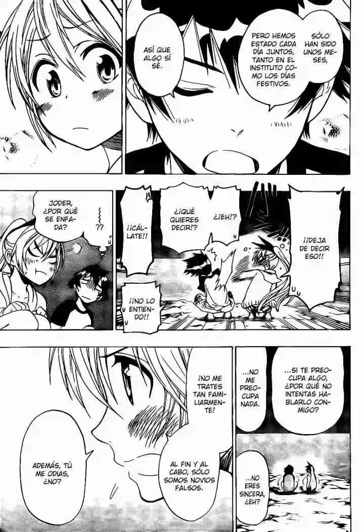 Nisekoi capítulo 45 página 13