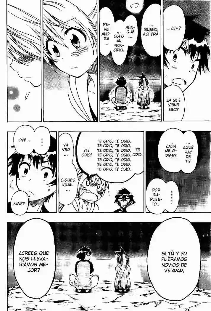 Nisekoi capítulo 45 página 14
