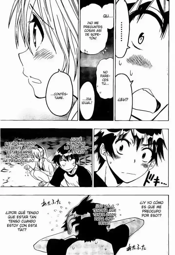 Nisekoi capítulo 45 página 15